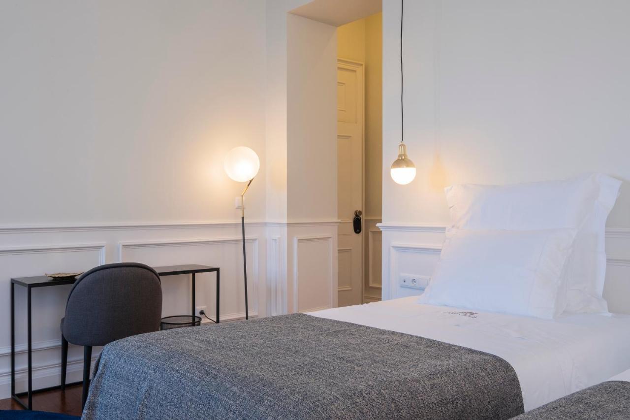 Zweibettzimmer mit Stadtblick